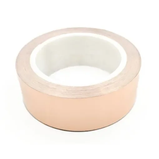 RS PRO Conductive Metallic Tape, 25mm x 16.5m - 285531 product image