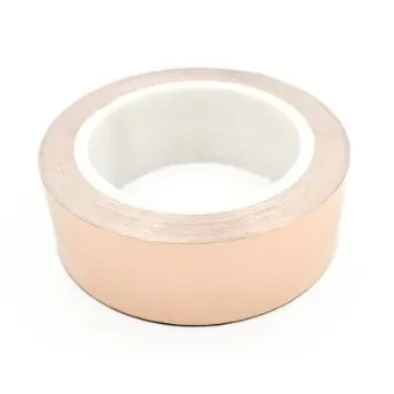 RS PRO Conductive Metallic Tape, 50mm x 16.5m - 285534 product image