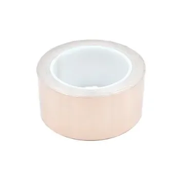 RS PRO Non-Conductive Metallic Tape, 50mm x 16.5m - 285537 product image