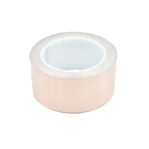 RS PRO Non-Conductive Metallic Tape, 50mm x 16.5m - 285537 product image