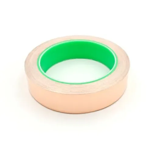 RS PRO Conductive Metallic Tape, 25mm x 16.5m - 285538 product image