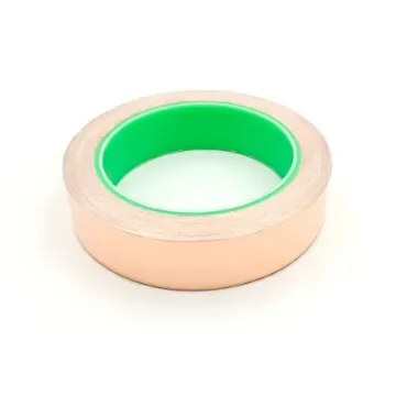 RS PRO Conductive Metallic Tape, 12mm x 16.5m - 285540 product image