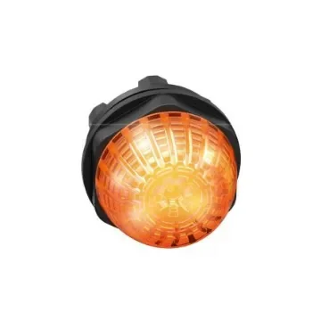 EAO Orange Panel Mount Indicator, 24V, 22.3mm Mounting Hole Size, Push-In Termination, IP66, IP67, IP69K - 14-060.307 product image