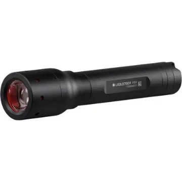 LEDLENSER High Power LED LED Torch Black - Rechargeable 420 lm, 117 mm - P5R product image