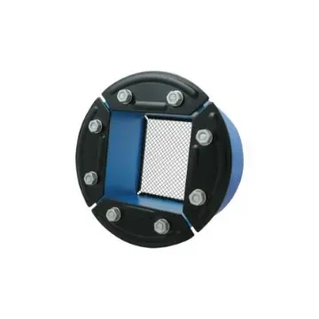 Roxtec Galvanised Steel Cable Trunking Frame, 223 x 85mm, R - R 200 GALV product image