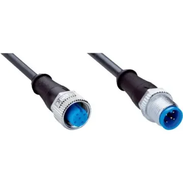 SICK Straight Female 5 way M12 to Straight Male 5 way M12 Connector & Cable, 20m - YF2A15-200UB5M2A15 / 2095844 product image