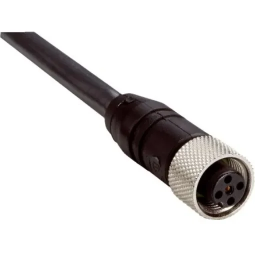 SICK Straight Female 8 way M12 to Unterminated Connector & Cable, 5m - DOL-1208-G05MF product image