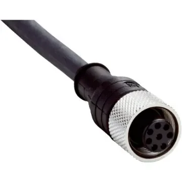 SICK Straight Female 8 way M12 to Unterminated Connector & Cable, 20m - DOL-127SG20ME25KM0 product image