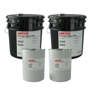 Loctite LOCTITE STYCAST 5952-1 A, can Red, White Silicone Potting Compound product image