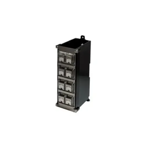 TUK Limited SGKSD Series 8-Port DIN Panel, Cat6a - SGKSDIN8 product image