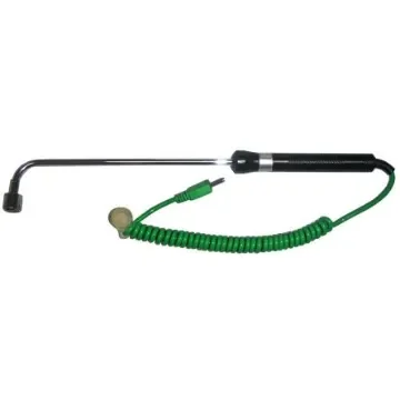 PeakTech K K Temperature Probe, 200mm Length, 14mm Diameter, +500 °C Max - PTF-30 product image