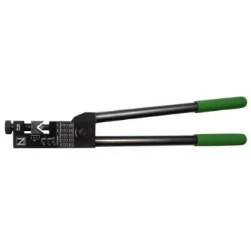 NEMIQ NP NP 695 Hand Ratcheting Crimp Tool for Cable Lugs, Splices And Uninsulated DIN Terminals product image