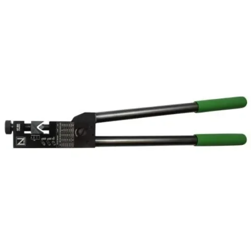 NEMIQ NP NP 695 Hand Ratcheting Crimp Tool for Cable Lugs, Splices And Uninsulated DIN Terminals product image