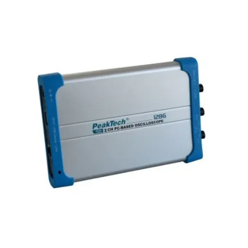 PeakTech P1286 P12 Series, 100MHz PC Based Oscilloscope, 2 Analogue Channels - P 1286 product image