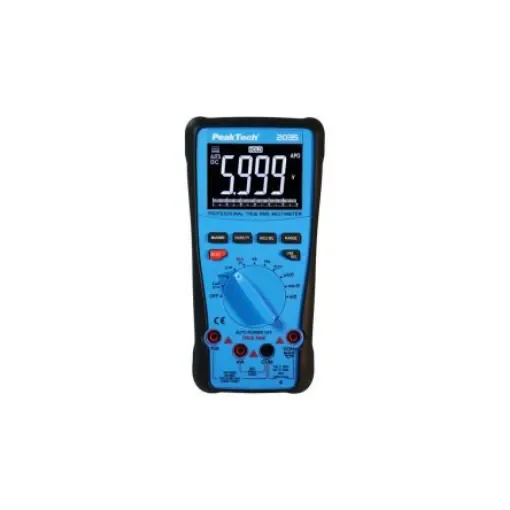 PeakTech P 2035 LCD Multimeter, 20A ac Max, 20A dc Max, 1000V ac Max product image