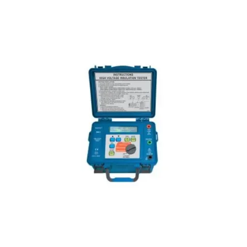 PeakTech P 2685 A Insulation Tester, 1000V Min, 10000V Max, CAT IV product image