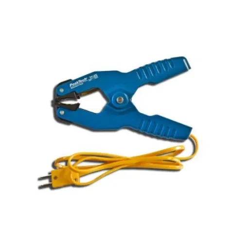 PeakTech K K Temperature Probe, 40mm Diameter, 200 °C Max - P TF-25 product image