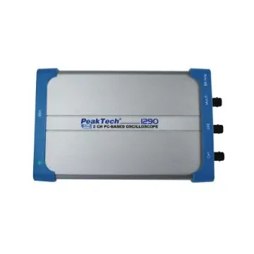 PeakTech P1290, 25MHz PC Based Oscilloscope, 2 Analogue Channels product image