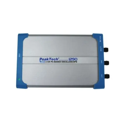 PeakTech P1290, 25MHz PC Based Oscilloscope, 2 Analogue Channels product image
