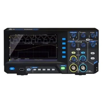 PeakTech P1400 P14 Series, 5MHz Bench Oscilloscope, 2 Analogue Channels product image