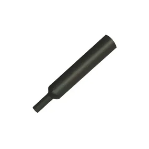 DSG-Canusa Heat Shrink Tube, Black x 75m Length 2:1 Ratio, Deray-I Series - DERAY-I 1/4" BLACK product image