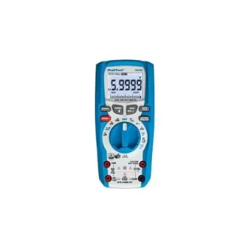 PeakTech P3442 LCD Multimeter, 10A ac Max, 10A dc Max, 1000V ac Max product image