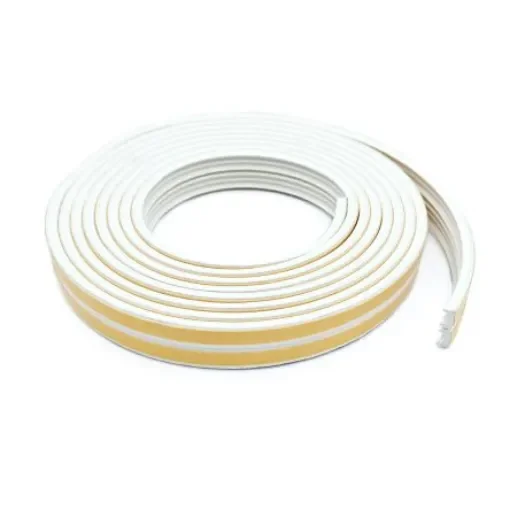 RS PRO White Foam Tape, 9mm x 16.5m, 3mm Thick - Sealing tape 9mm x 3mm x 16,5m product image