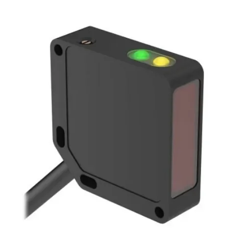 Banner Diffuse Photoelectric Sensor, Rectangular Sensor, 3 m Detection Range - QM42VP6DQP product image