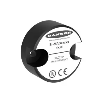Banner SI-MAG Series Magnetic Non-Contact Safety Switch, Thermoplastic Housing - SI-MAGB3MM product image