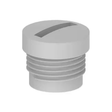 Banner S15WL Male Circular Connector Dust Cap IP65, IP67 Rated, with Nickel Plated Finish, PVC - ACC-CAP EURO-10 product image