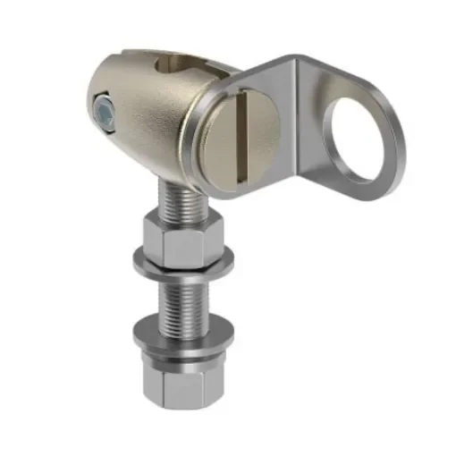 Banner, SMB Series 4-pin Swivel Mount Bracket, 2m Cable Length for Use with Rod Bracket Systems - SMB18FAM10 product image