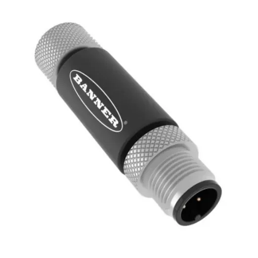 Banner, S15A Series M12 5-pin Adapter, 58mm Cable Length - S15A-F1235X-M123X4-Q product image