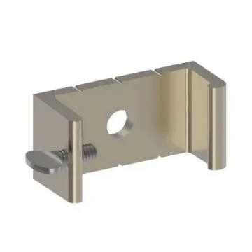 Banner Clamp Type Lighting Mounting Bracket, 6.5mm Fixing Hole Diameter - LMBWLB32U product image