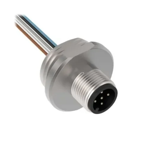 Banner Connector, 5 Contacts, Cable, M12 Connector, BWA Series - BWA-QD5.5 product image