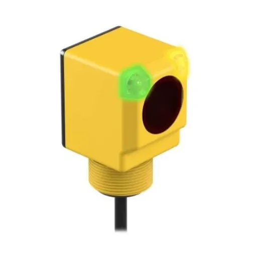Banner Receiver Photoelectric Sensor, Rectangular Sensor, 60 m Detection Range - Q40AW3RQ1 product image