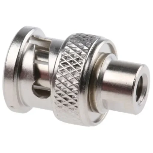 Radiall, Plug Cable Mount BNC Connector, 75O, Clamp Termination, Straight Body - R142004000W product image