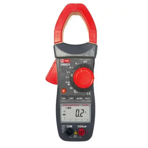 RS PRO Clamp Meters, 1kA dc, Max Current 1kA ac CAT II 1000 V, CAT III 600 V - VM31-VA318000000RS product image
