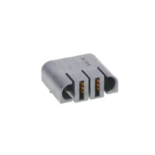 Molex EXTreme Series Right Angle Through Hole Mount PCB Socket, 2-Contact, 1-Row, 8mm Pitch, Through Hole Termination - 1710908402 product image