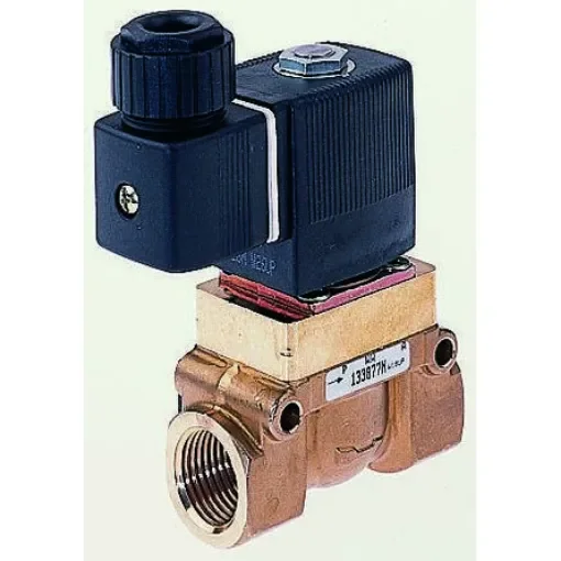 Burkert Solenoid Valve 134592, 2 port(s) , NC, 110 V ac, 1/2in product image