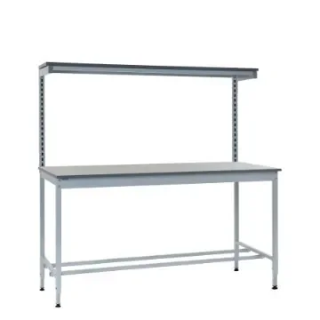 RS PRO Portable Workbench, 300kg Max Load, Adjustable Height, 600mm x 1800mm x 840mm - BQ841860PLH1 product image