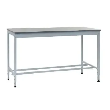 RS PRO Portable Workbench, 300kg Max Load, Adjustable Height, 900mm x 1500mm x 840mm - BQ841590PLHA product image