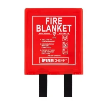 Glass Fibre Fire Blanket - 101-1505 product image