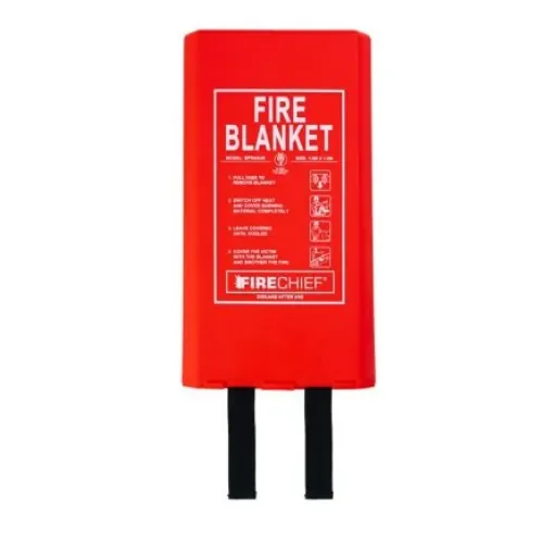 Glass Fibre Fire Blanket - 101-1510 product image