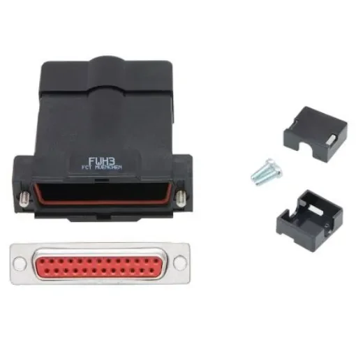 FCT from Molex, FCT Series D-Sub Connector Backshell For Use With D-Sub Connectors - FWH3-25S-3649 / 1731140394 product image
