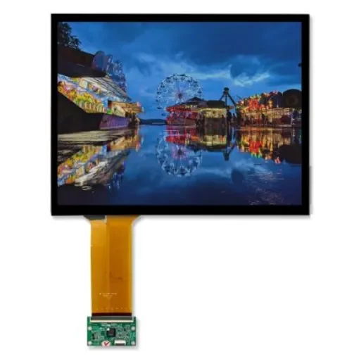 AUO G121STN02.0 + PCAP TFT LCD Colour Display, 12.1in SVGA, 800 x 600pixels product image