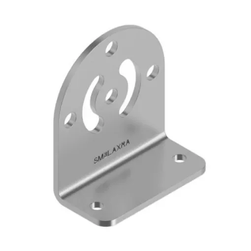 Banner, SMBLAXRA Series Bracket for Use with Industrial Automation product image
