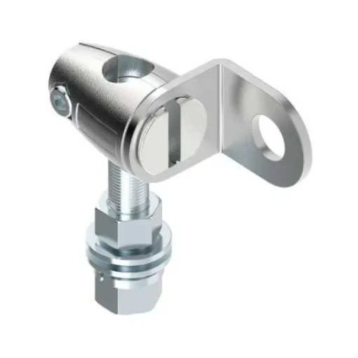 Banner, SMB Series Right Angle Bracket for Use with Barrel Sensor, RoHS Compliant Standard - SMB12FA product image