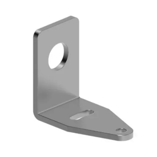 Banner, SMB Series Right Angle Bracket for Use with Industrial Use, RoHS Compliant Standard - SMB12MM product image