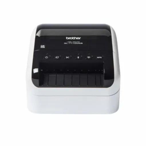 Brother QL1110NWBC Label Printer, 103.6mm Max Label Width product image