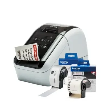 Brother QL810WC Label Printer, 62mm Max Label Width product image